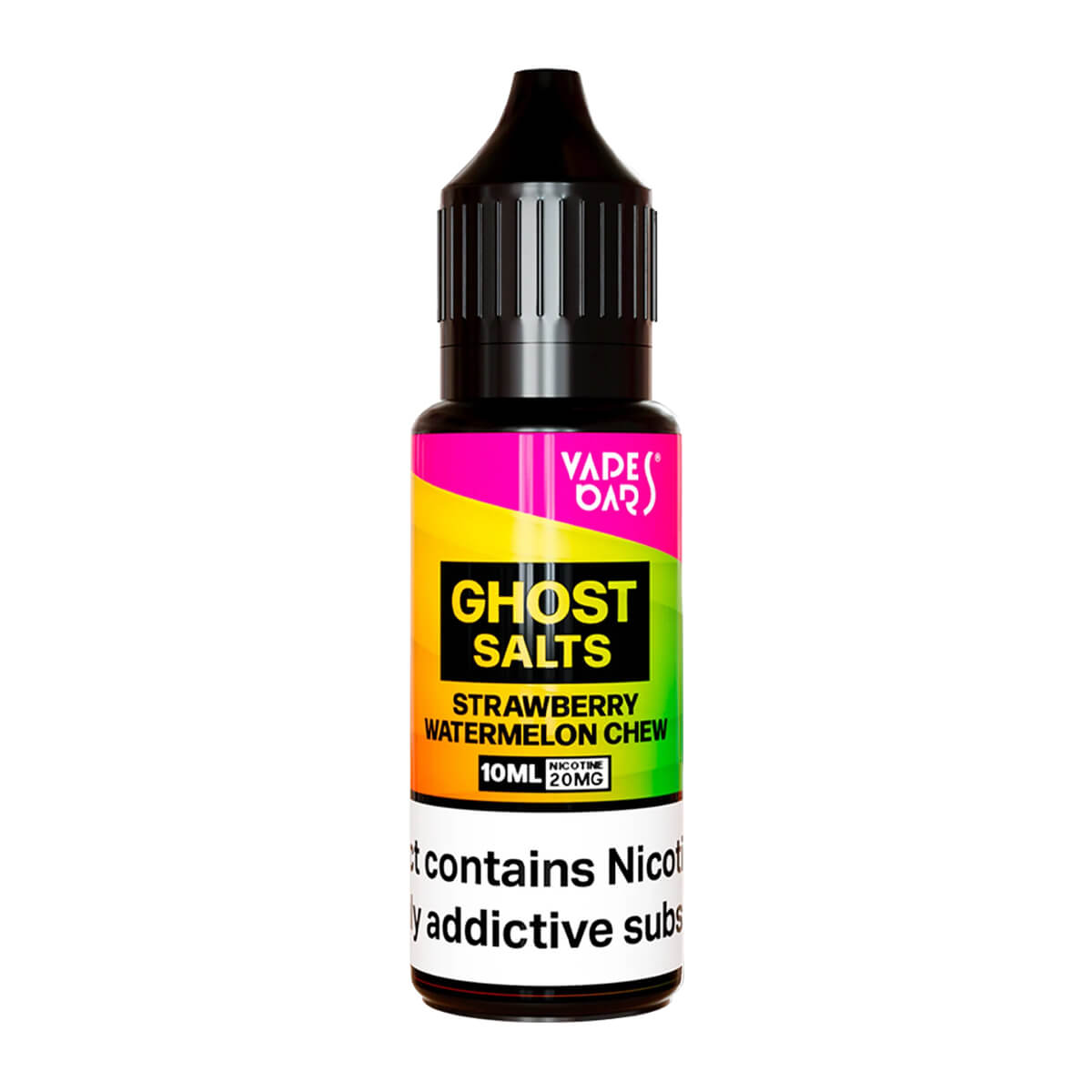 Strawberry Watermelon Chew Ghost Nic Salt E-Liquid by Vapes