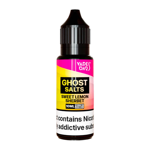 Sweet Lemon Sherbert Ghost Nic Salt E-Liquid by Vapes