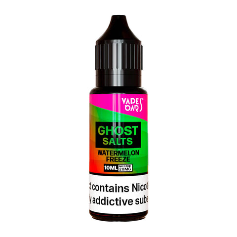 Watermelon Freeze Ghost Nic Salt E-Liquid by Vapes