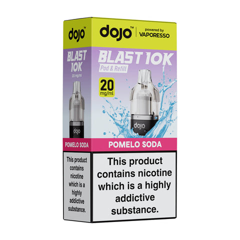 Pomelo Soda DoJo Blast 10k Prefilled Pods + Refills by Vaporesso