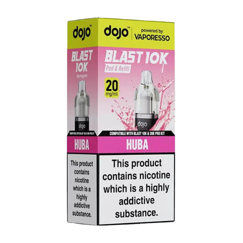HBA DoJo Blast 10k Prefilled Pods + Refills by Vaporesso
