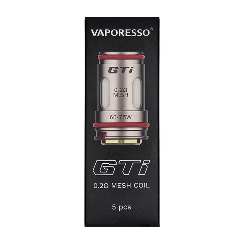Vaporesso GTi Replacement Coils - 0.2 Ohm