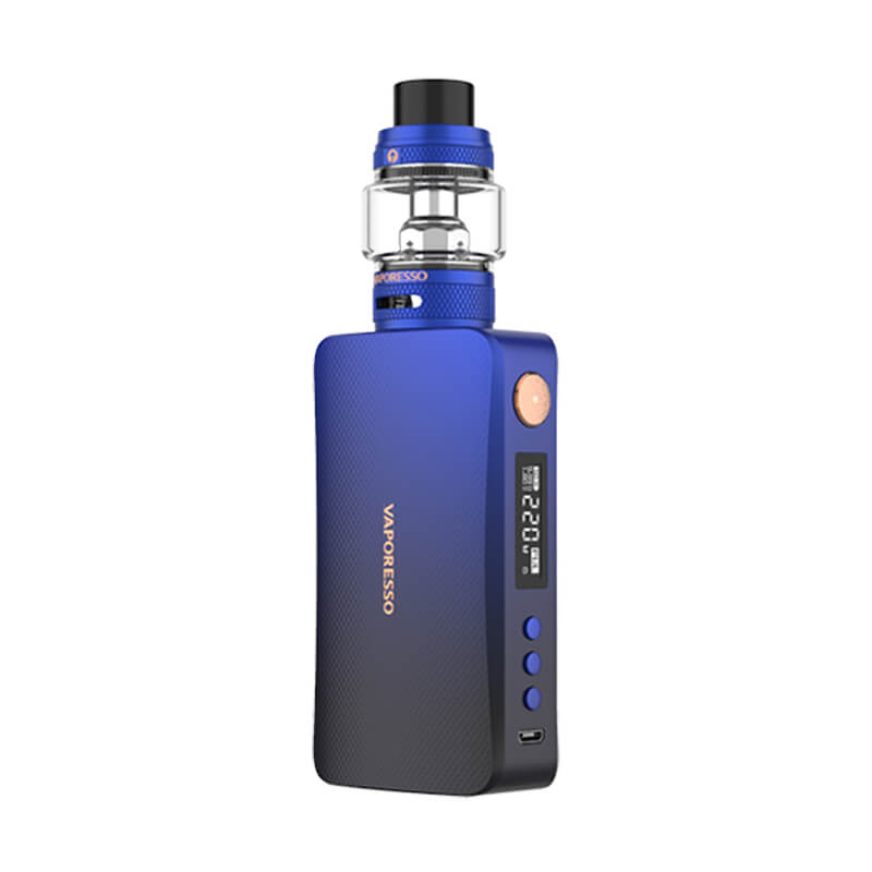 Vaporesso Gen S Vape Kit - Black Blue
