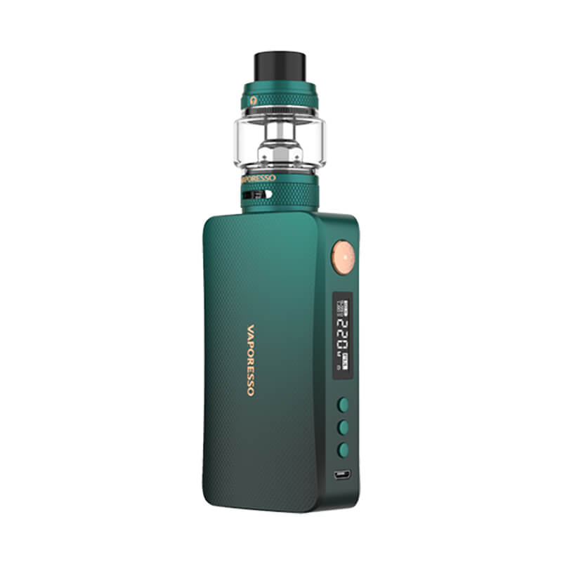 Vaporesso Gen S Vape Kit - Black Green