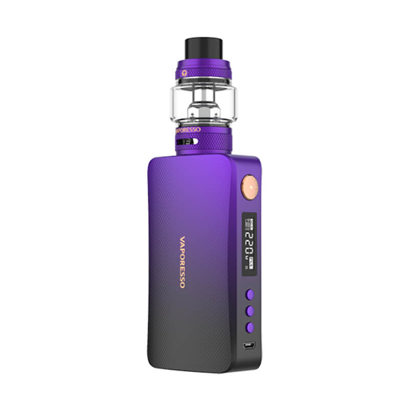 Vaporesso Gen S Vape Kit - Black Purple