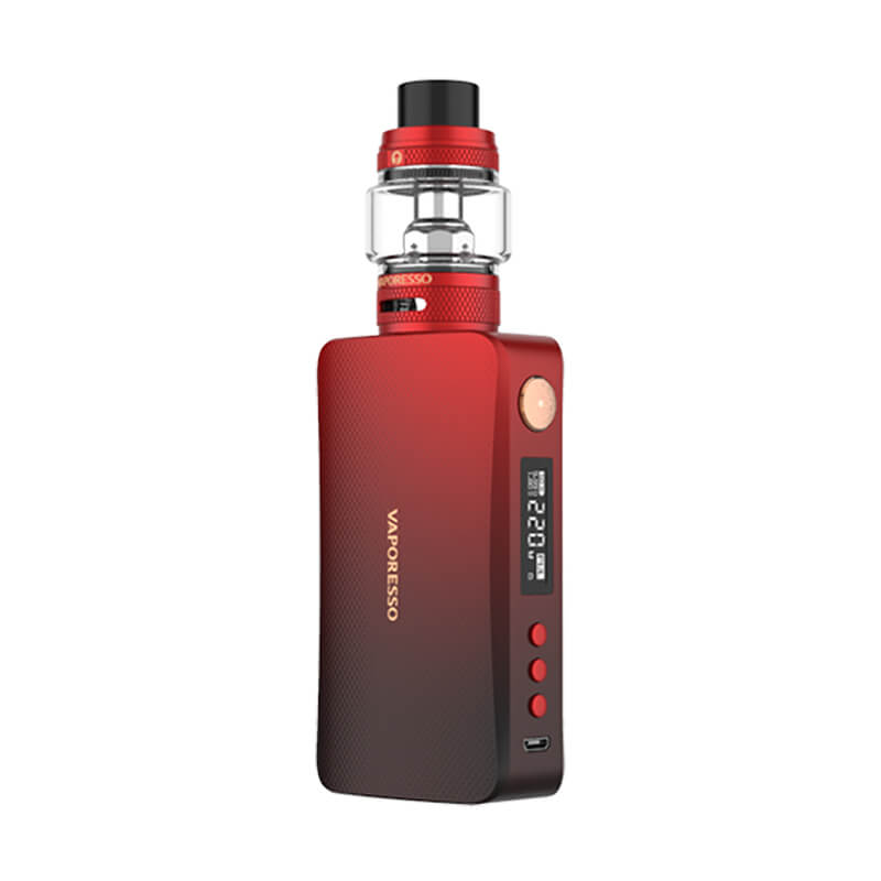 Vaporesso Gen S Vape Kit - Black Red