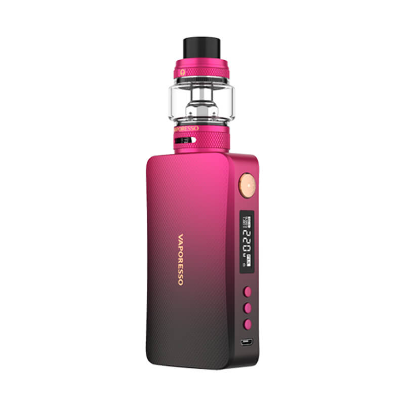 Vaporesso Gen S Vape Kit - Cherry Pink