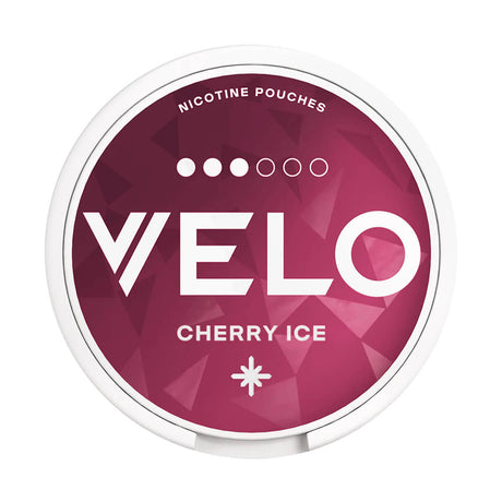 Cherry Ice Velo Nicotine Pouches