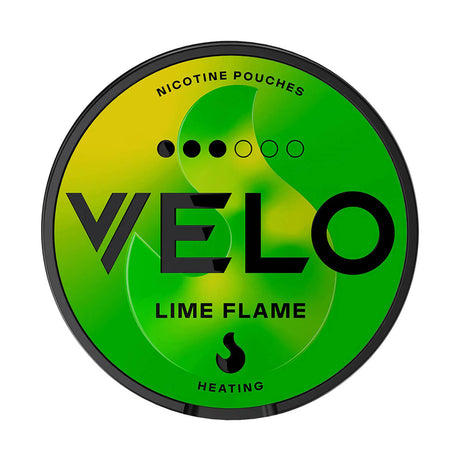 Lime Flame Velo Nicotine Pouches