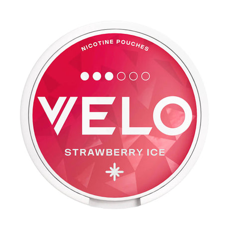 Strawberry Ice Velo Nicotine Pouches