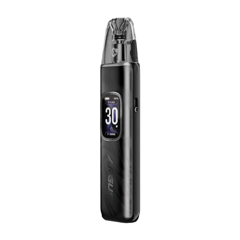 VooPoo Argus G3 Pod Vape Kit - Midnight Black