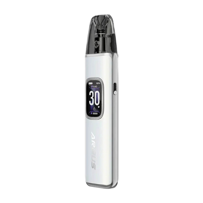 VooPoo Argus G3 Pod Vape Kit - Pearl White