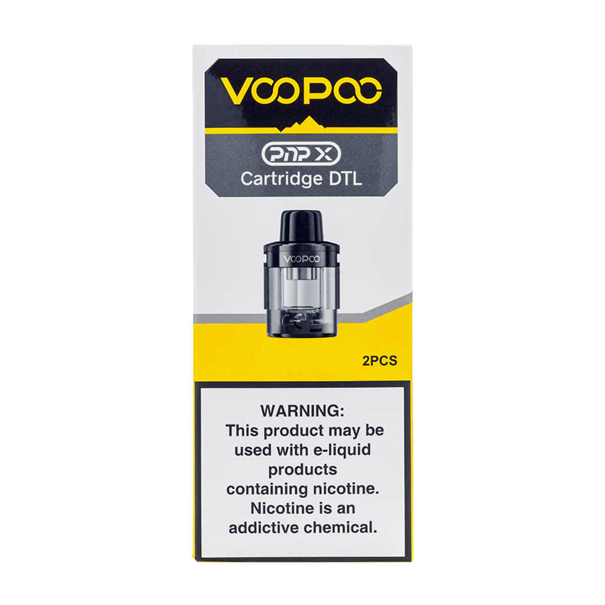 VooPoo PnP X Empty Replacement Pod