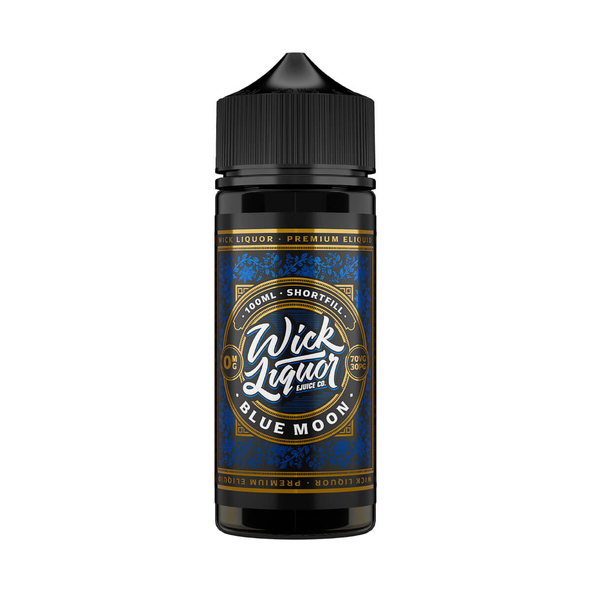 Blue Moon 100ml Shortfill E-Liquid by Wick Liquor