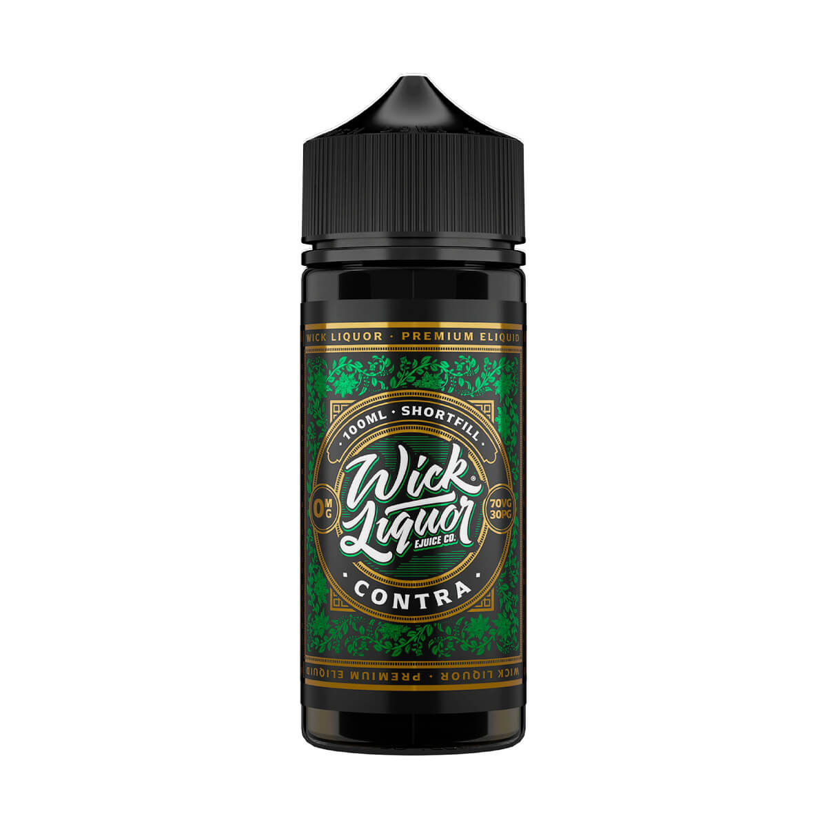 Contra 100ml Shortfill E-Liquid by Wick Liquor