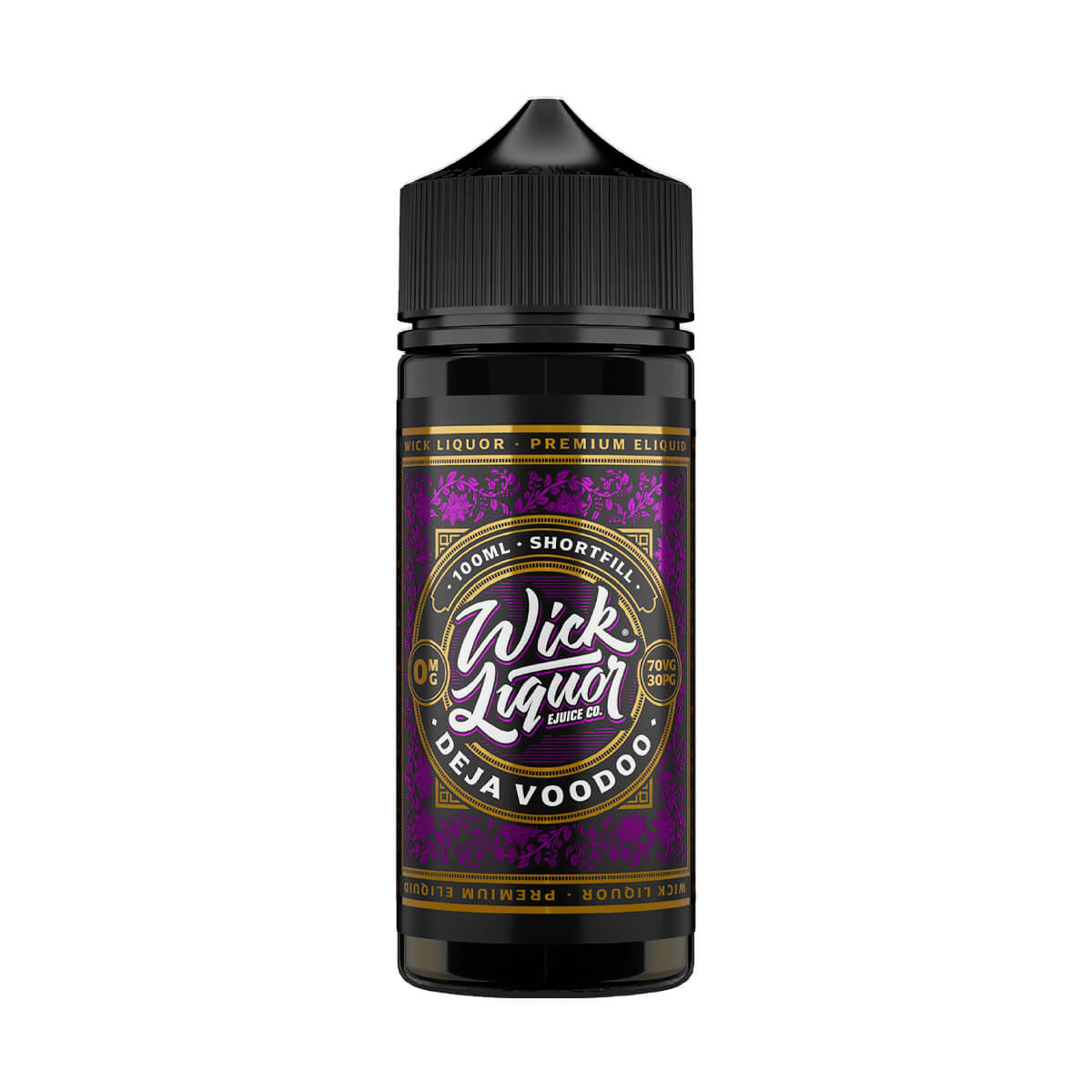 Deja Voodoo 100ml Shortfill E-Liquid by Wick Liquor