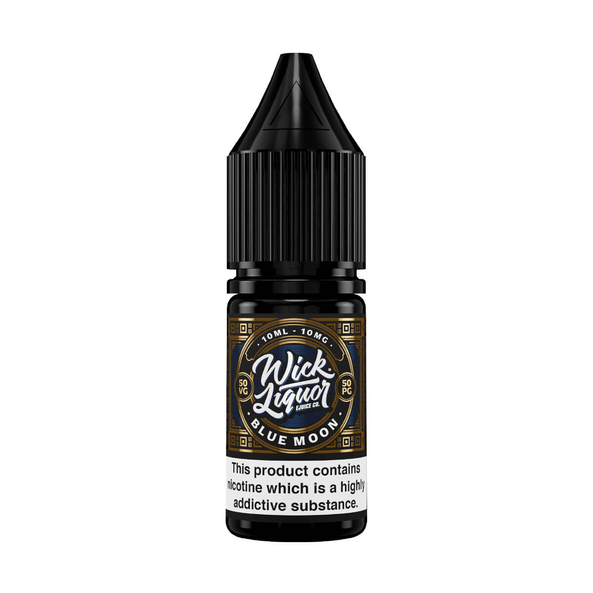 Blue Moon Nic Salt E-Liquid by Wick Liquor