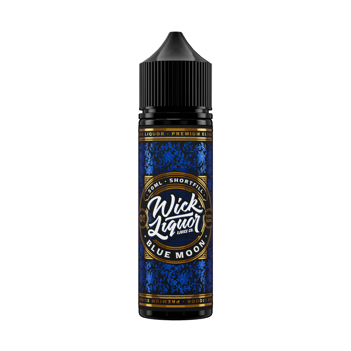 Blue Moon 50ml Shortfill E-Liquid by Wick Liquor