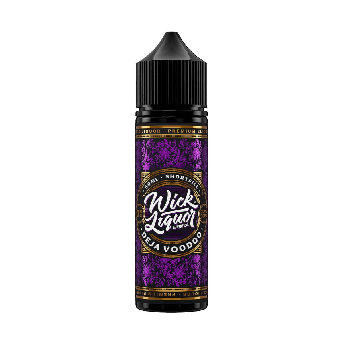 Deja Voodoo 50ml Shortfill E-Liquid by Wick Liquor