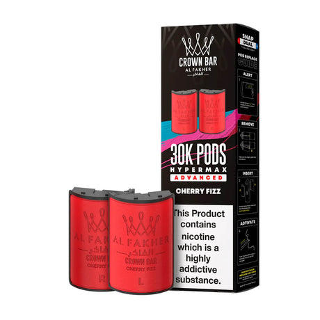 Cherry Fizz Al Fakher 30K Hypermax Refill Pods