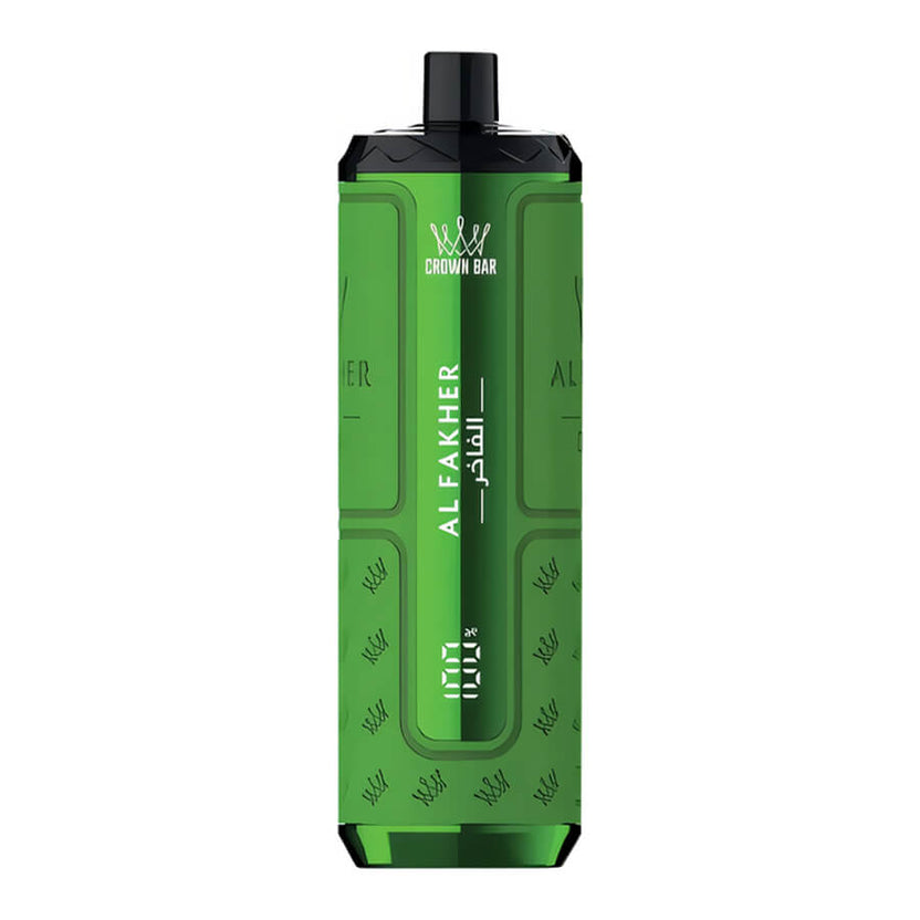 Al Fakher Hypermax Prime 50K Prefilled Pod Kit - Grape Mint