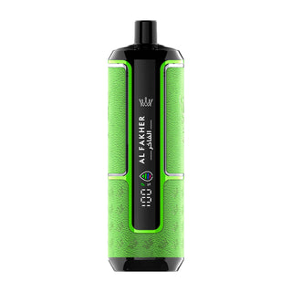 Al Fakher Crown Bar Hypermax 15K Vape Kit - Blue Razz Lemonade