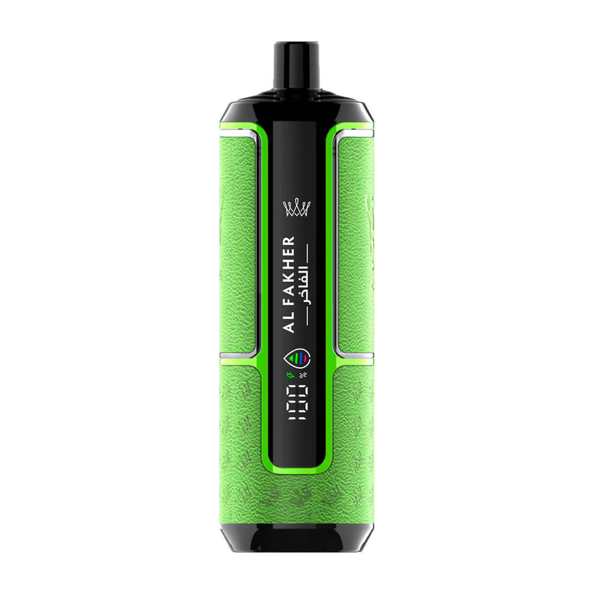 Al Fakher Crown Bar Hypermax 15K Vape Kit - Blue Razz Lemonade
