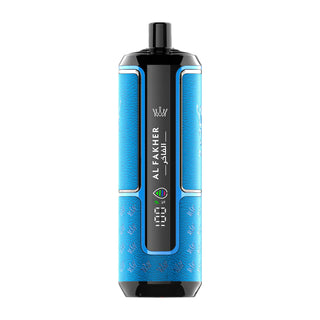 Al Fakher Crown Bar Hypermax 15K Vape Kit - Blueberry Gum