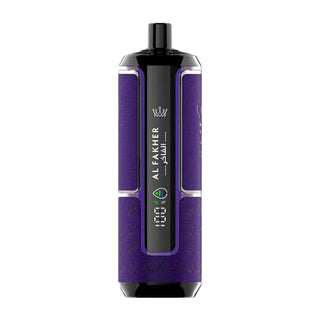 Al Fakher Crown Bar Hypermax 15K Vape Kit - Blueberry Sour Raspberry