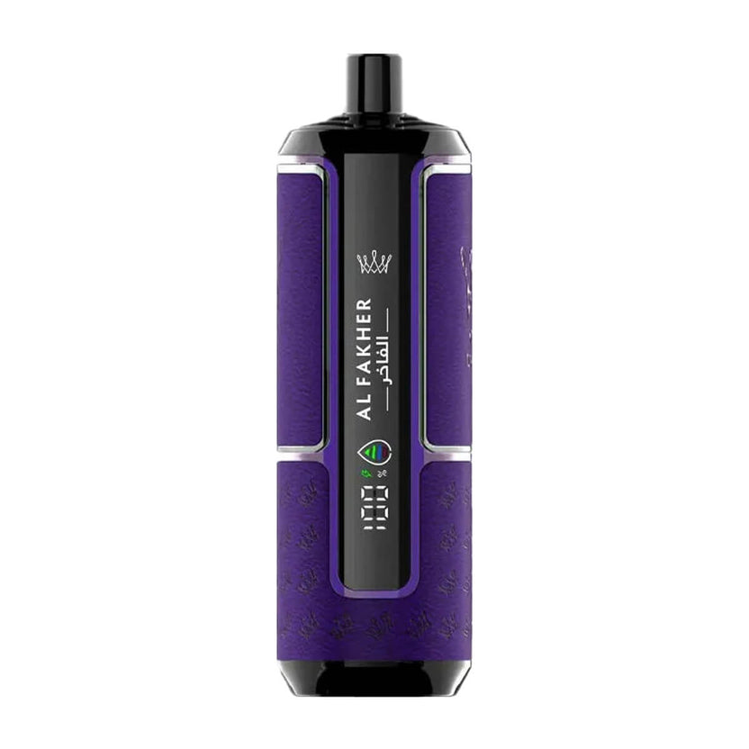 Al Fakher Crown Bar Hypermax 15K Vape Kit - Blueberry Sour Raspberry