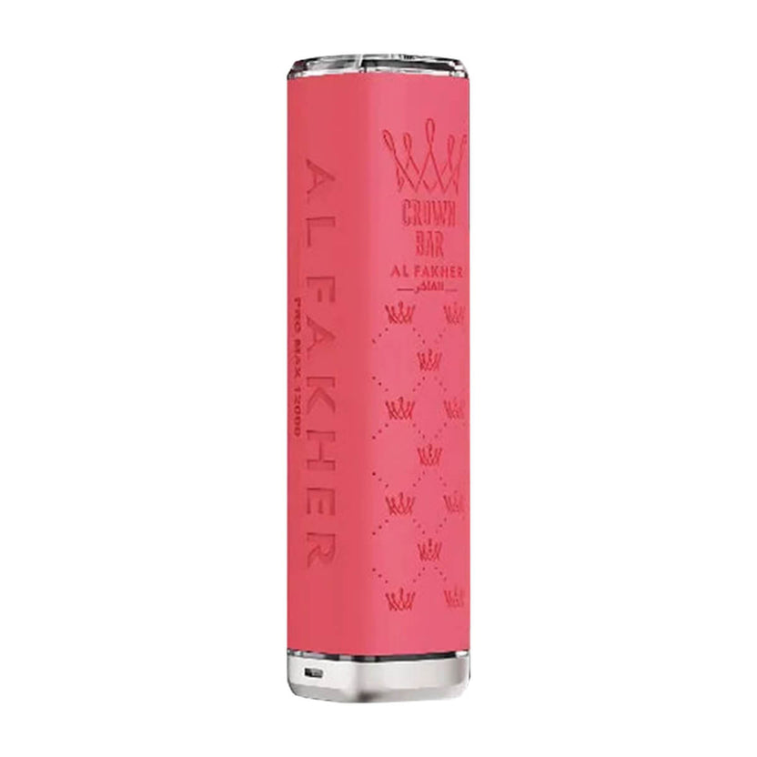 Al Fakher Crown Bar Pro Max 12K Vape Kit - Pink