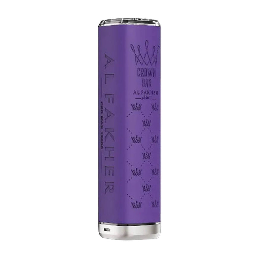 Al Fakher Crown Bar Pro Max 12K Vape Kit - Purple