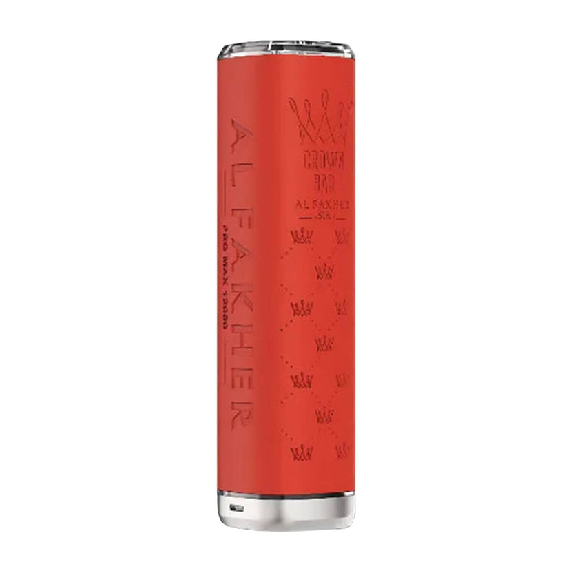 Al Fakher Crown Bar Pro Max 12K Vape Kit - Red