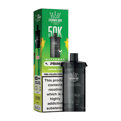 Lemon Lime Al Fakher Hypermax Prime 50K Refill Pods