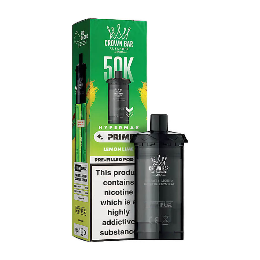 Lemon Lime Al Fakher Hypermax Prime 50K Refill Pods
