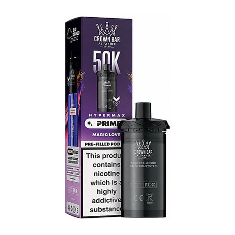 Magic Love Al Fakher Hypermax Prime 50K Refill Pods