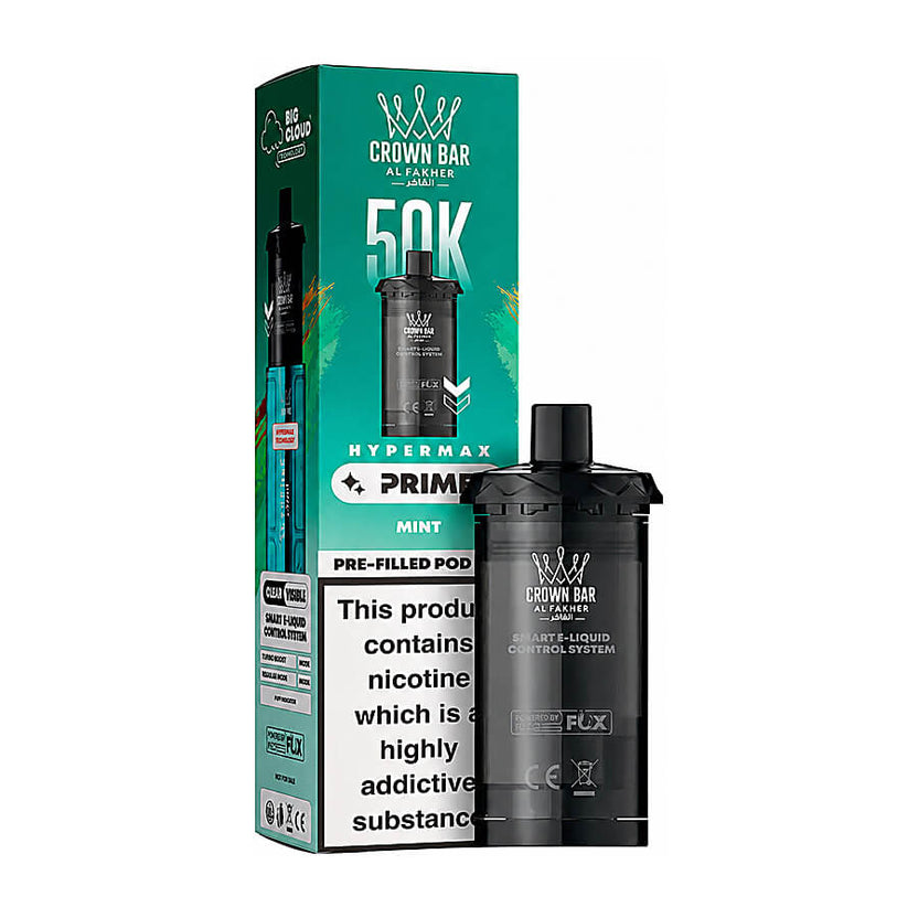 Mint Al Fakher Hypermax Prime 50K Refill Pods