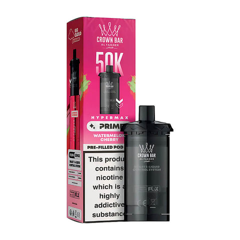 Watermelon Cherry Al Fakher Hypermax Prime 50K Refill Pods