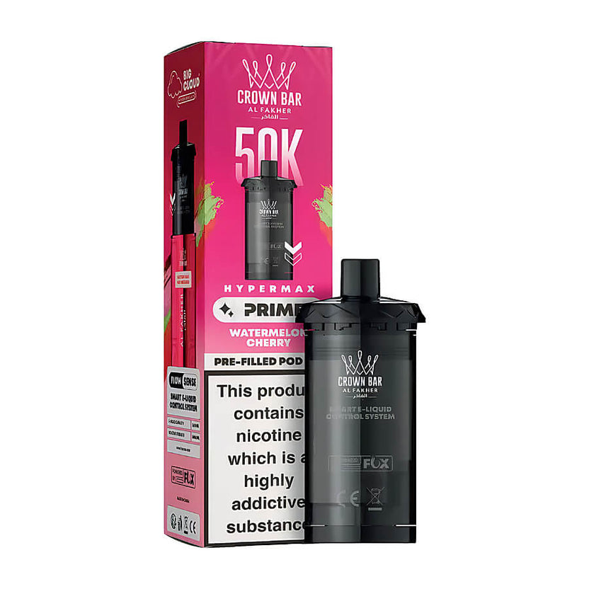 Watermelon Cherry Al Fakher Hypermax Prime 50K Refill Pods