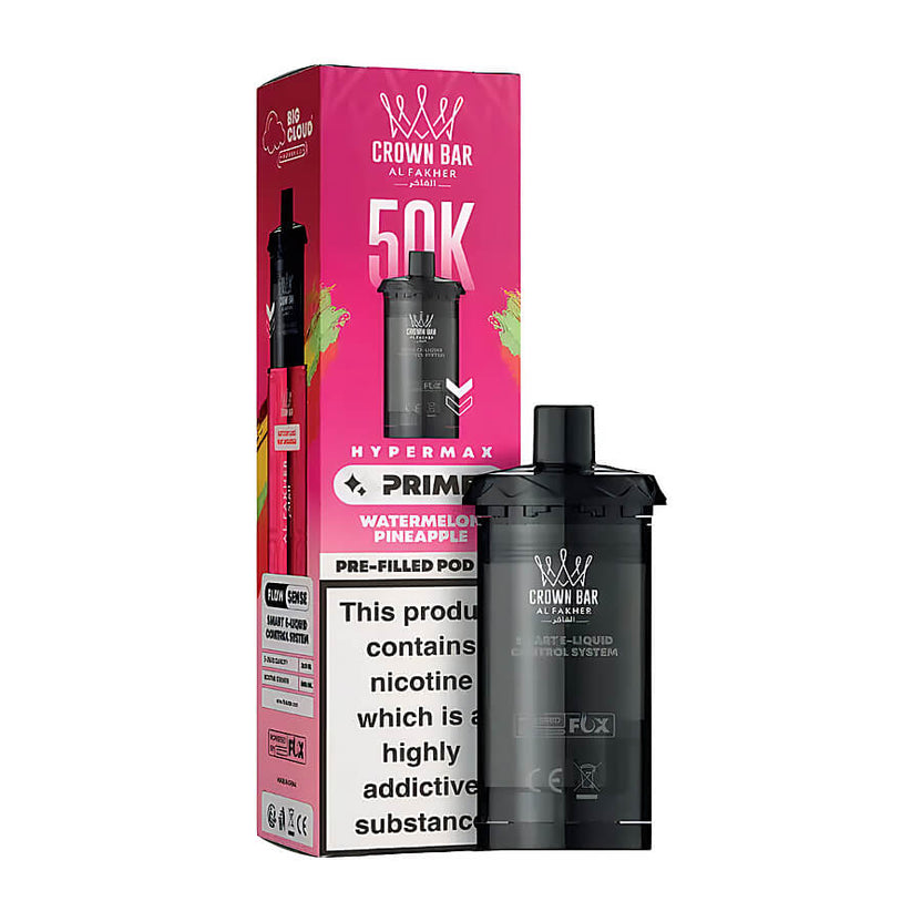 Watermelon Pineapple Al Fakher Hypermax Prime 50K Refill Pods