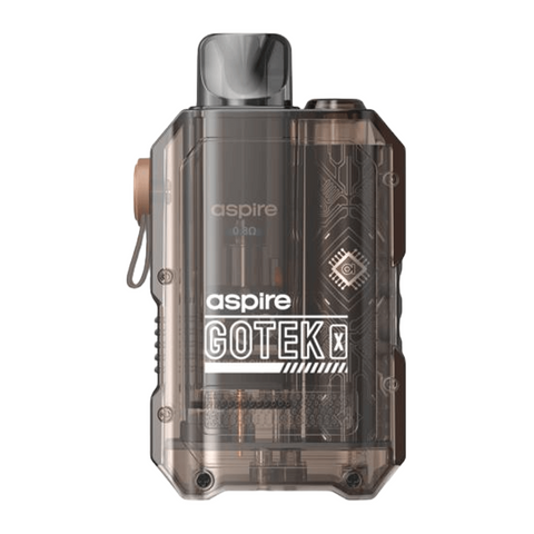 Aspire Gotek X Pod Vape Kit - Translucent Amber
