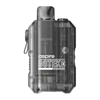 Aspire Gotek X Pod Vape Kit - Translucent Black