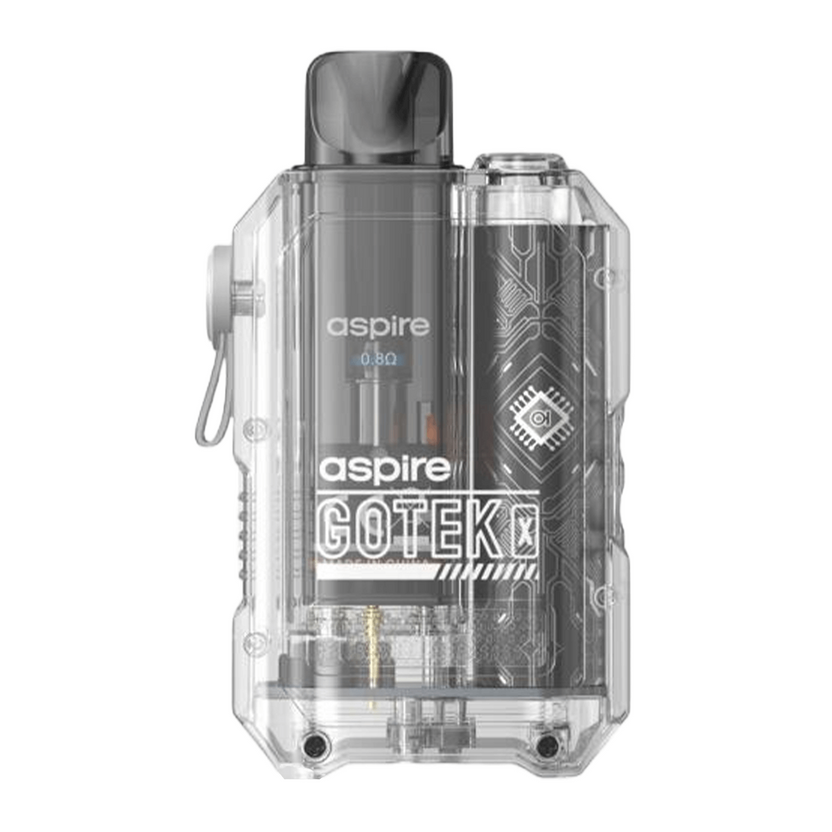 Aspire Gotek X Pod Vape Kit - Transparent