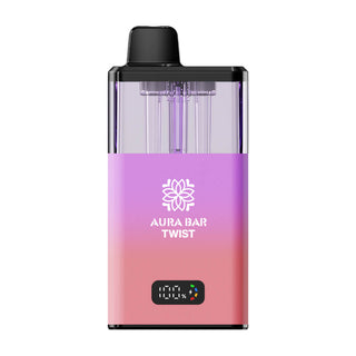 Crystal Prime Aura Bar Twist 40K Vape Kit - Blueberry Cherry Cranberry & Berry Blaze
