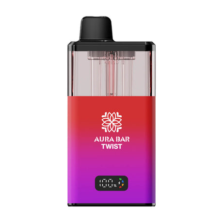 Crystal Prime Aura Bar Twist 40K Vape Kit