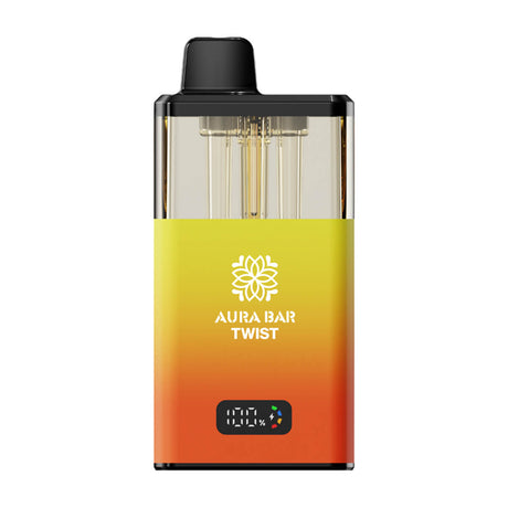 Crystal Prime Aura Bar Twist 40K Vape Kit