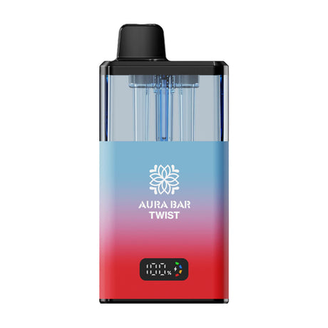 Crystal Prime Aura Bar Twist 40K Vape Kit