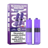 Bloody Bar Ultra Twist 20k Prefilled Pod + Refill Container Blue Razz Bear & Bear Mix