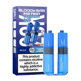 Bloody Bar Ultra Twist 20k Prefilled Pod + Refill Container Mr Blue & Blueberry Cherry Cranberry