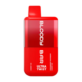 Bloody Mary Bar Ultra Twist 20k Vape Kit - Cherry Ice & Strawberry Raspberry Cherry Ice
